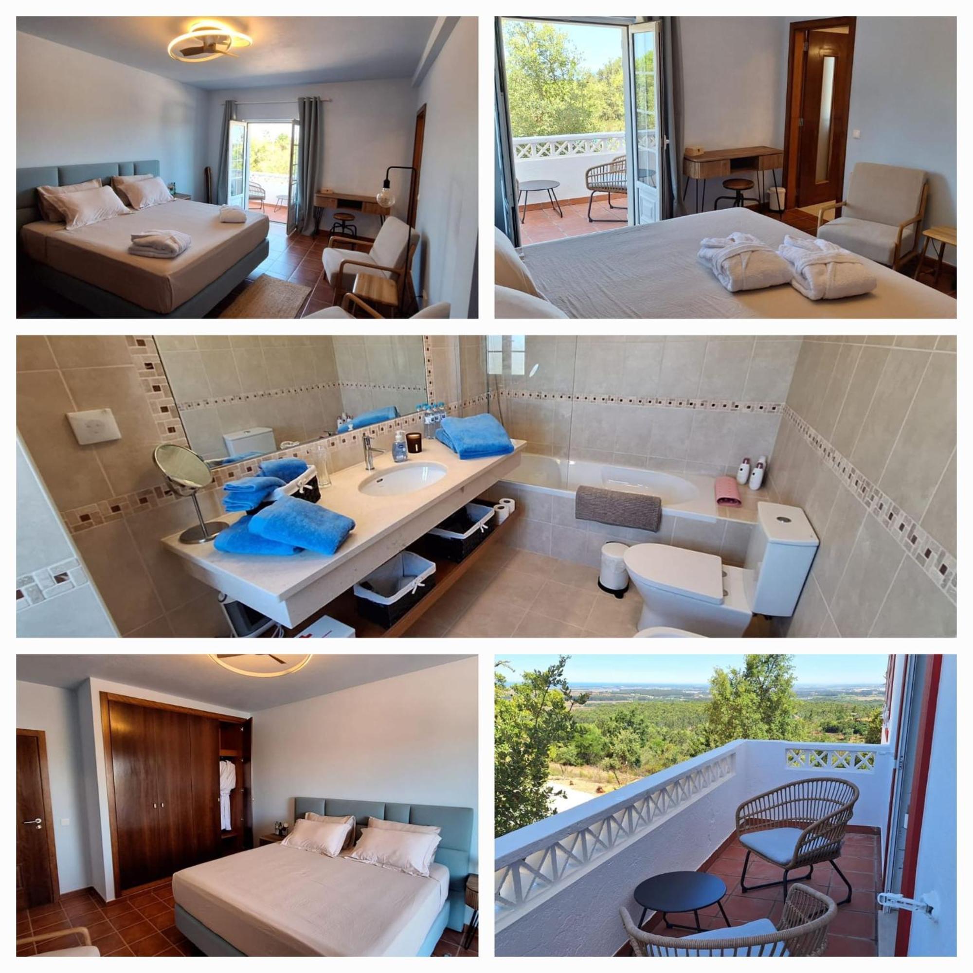 Monte Da Silveira Hotel São Teotónio Kültér fotó