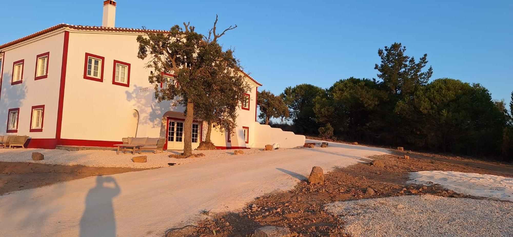 Monte Da Silveira Hotel São Teotónio Kültér fotó